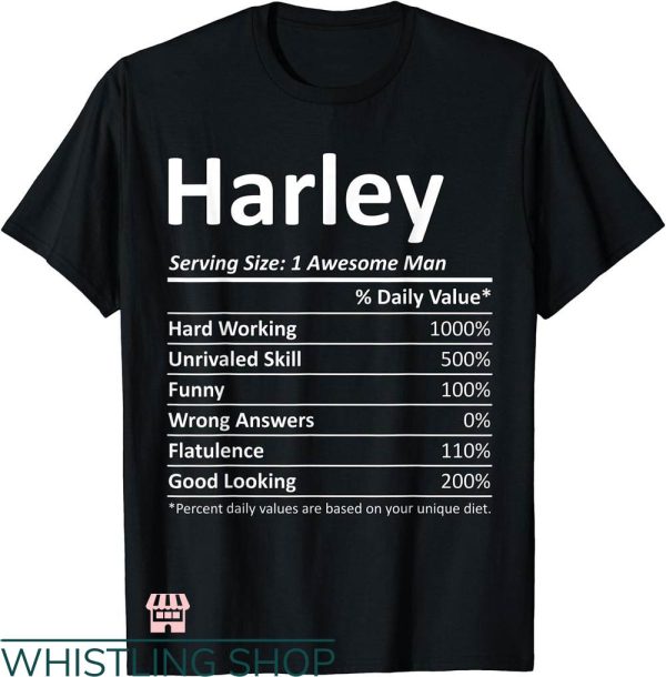 Vintage Harley T-shirt Harley Nutrition T-shirt