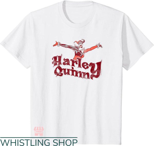 Vintage Harley T-shirt Harley Quinn Harley Hop Vintage Shirt