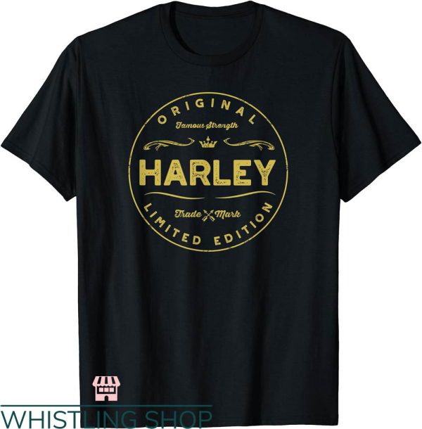 Vintage Harley T-shirt Harley Vintage Decorative Design
