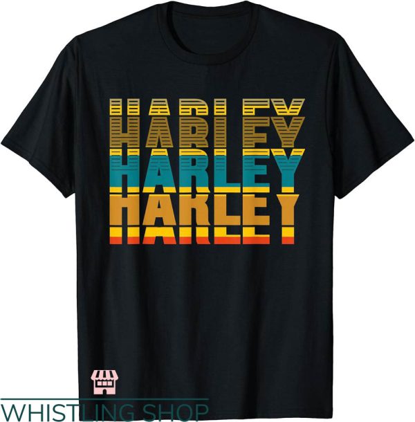 Vintage Harley T-shirt Harley Vintage Personalized Name