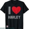 Vintage Harley T-shirt I Love Harley T-shirt