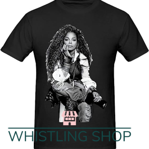 Vintage Janet Jackson T Shirt Basic