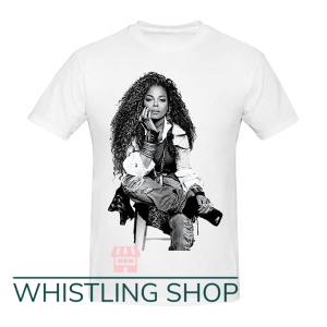 Vintage Janet Jackson T Shirt Music