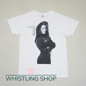 Vintage Janet Jackson T Shirt Single Stitch