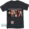 Vintage Janet Jackson T Shirt Together Again Tour 2023