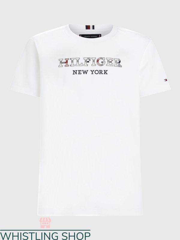 Vintage Tommy Hilfiger T-shirt Hilfiger New York T-shirt