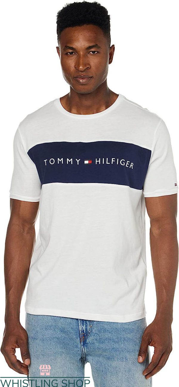 Vintage Tommy Hilfiger T-shirt Tommy Hilfiger Flag Logo