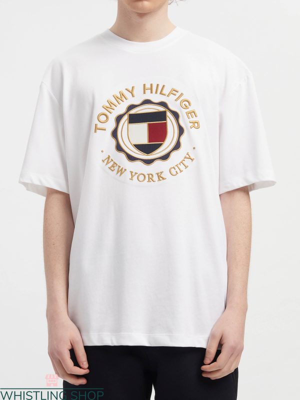 Vintage Tommy Hilfiger T-shirt Tommy Hilfiger New York City