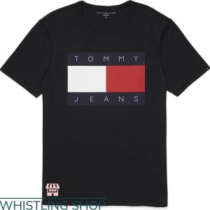 Vintage Tommy Hilfiger T-shirt Tommy Jeans Adaptive Tagless