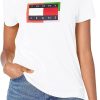 Vintage Tommy Hilfiger T-shirt Tommy Jeans Flag Logo T-shirt