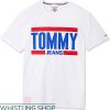 Vintage Tommy Hilfiger T-shirt Tommy Jeans T-shirt