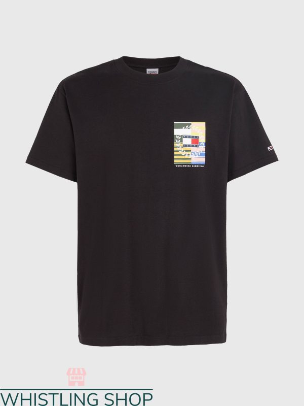 Vintage Tommy Hilfiger T-shirt Worldwide Since 1985 T-shirt