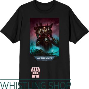 War Hammer T-Shirt Chaos Warriors Graphic