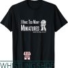 War Hammer T-Shirt Too Many Miniature Funny Gift