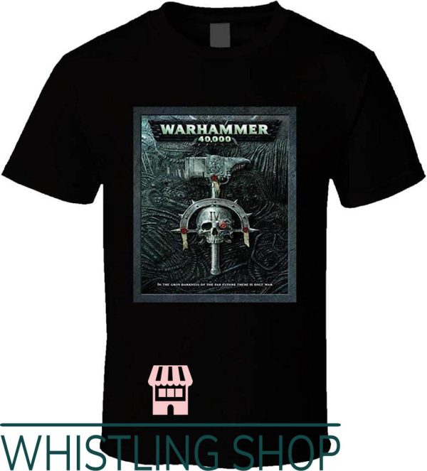 War Hammer T-Shirt Video Game Logo