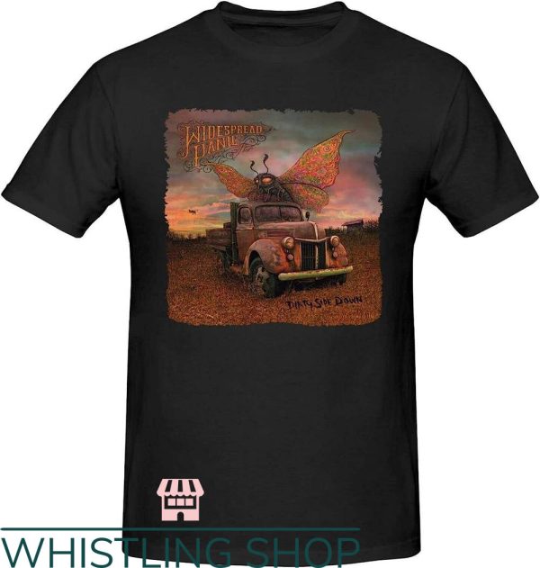 Widespread Panic T-Shirt Dirty Side Down