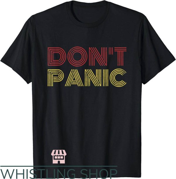 Widespread Panic T-Shirt Don’t Panic Vintage Distressed