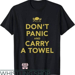 Widespread Panic T-Shirt Don’t Panic and Carry A Towel