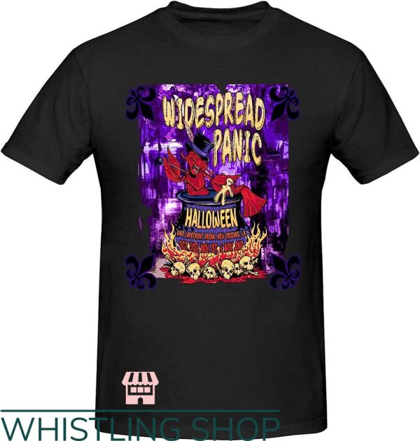 Widespread Panic T-Shirt Halloween Lakefront Arena New Orleans