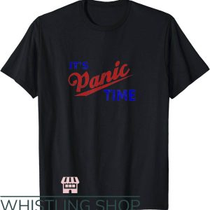 Widespread Panic T-Shirt It’s Panic Time Retro