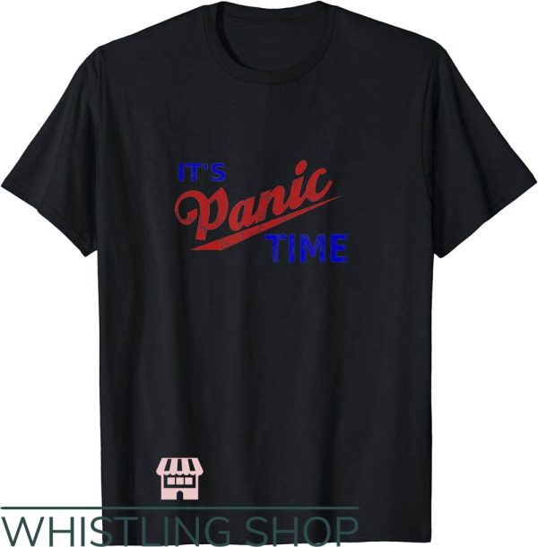 Widespread Panic T-Shirt It’s Panic Time Retro