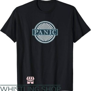 Widespread Panic T-Shirt Panic Text Shirt