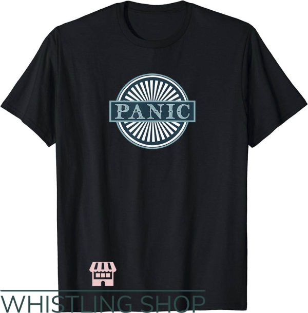 Widespread Panic T-Shirt Panic Text Shirt