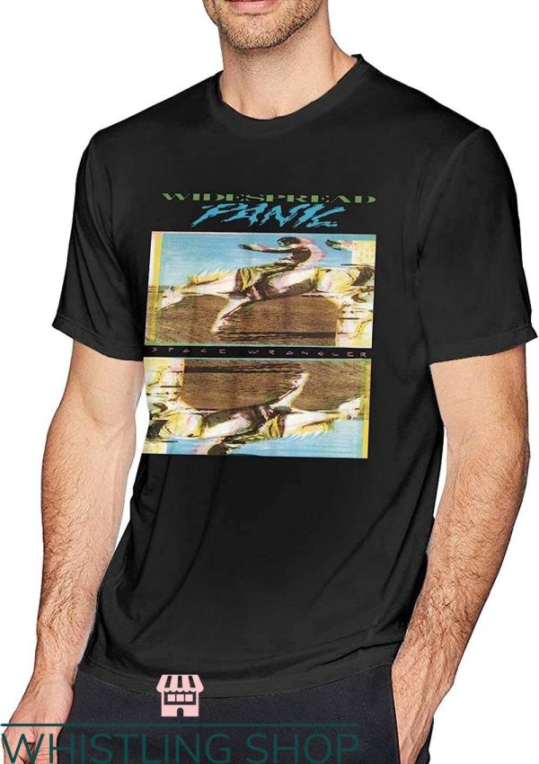 Widespread Panic T-Shirt Riding A Horse