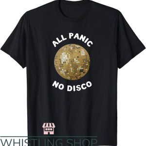 Widespread Panic T-Shirt Widespread All Panic No Disco