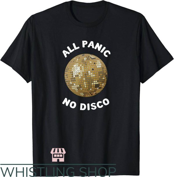 Widespread Panic T-Shirt Widespread All Panic No Disco