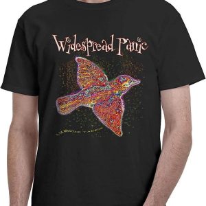 Widespread Panic T-Shirt Widespread Panic Bird