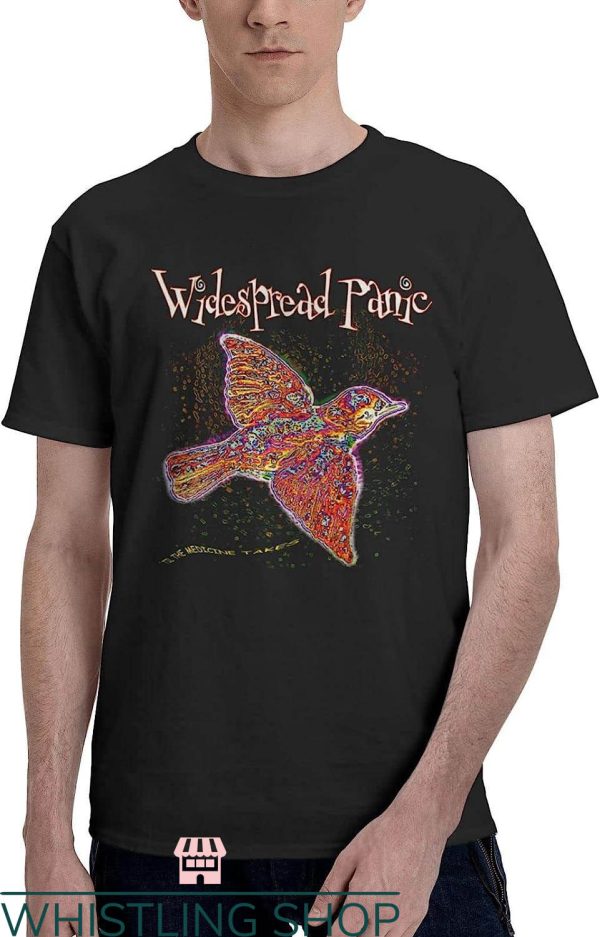 Widespread Panic T-Shirt Widespread Panic Bird