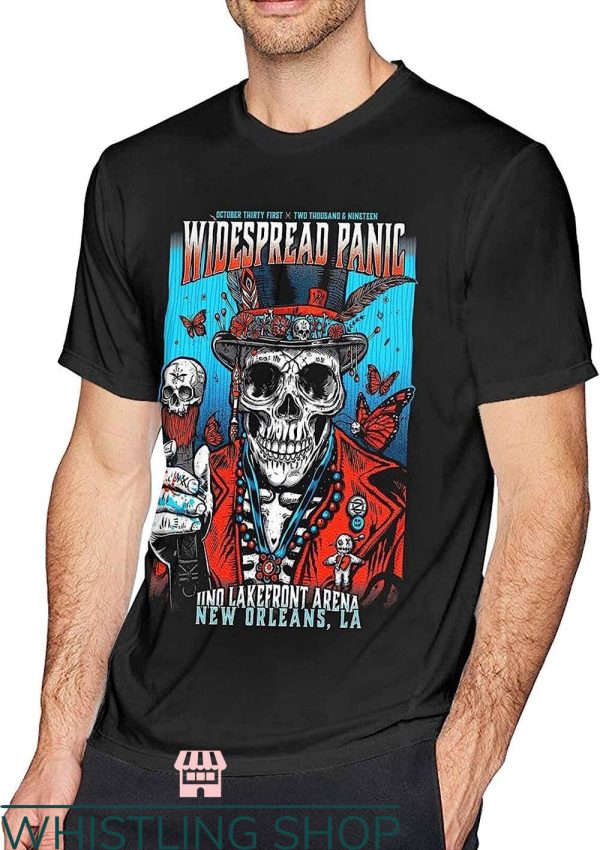 Widespread Panic T-Shirt Widespread Panic Magician