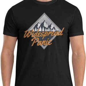 Widespread Panic T-Shirt Widespread Panic Mountain