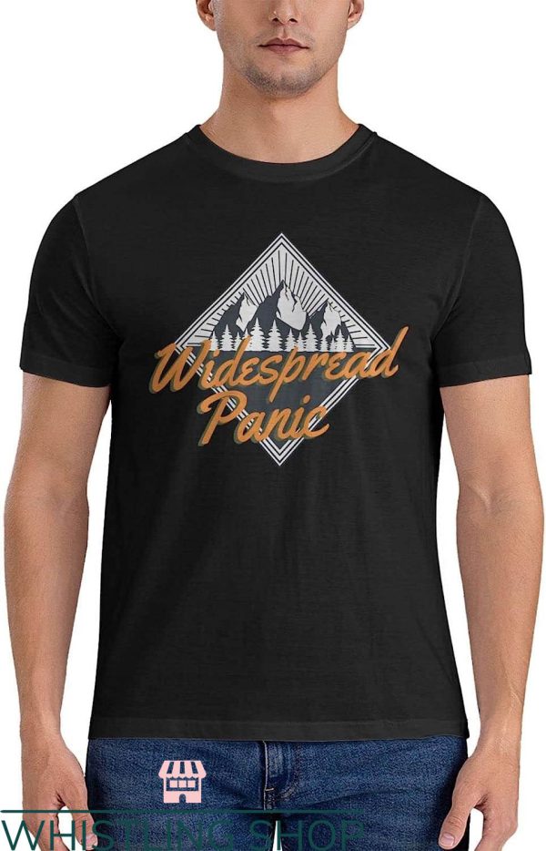 Widespread Panic T-Shirt Widespread Panic Mountain