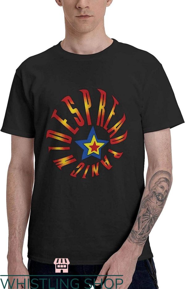 Widespread Panic T-Shirt Widespread Panic Star