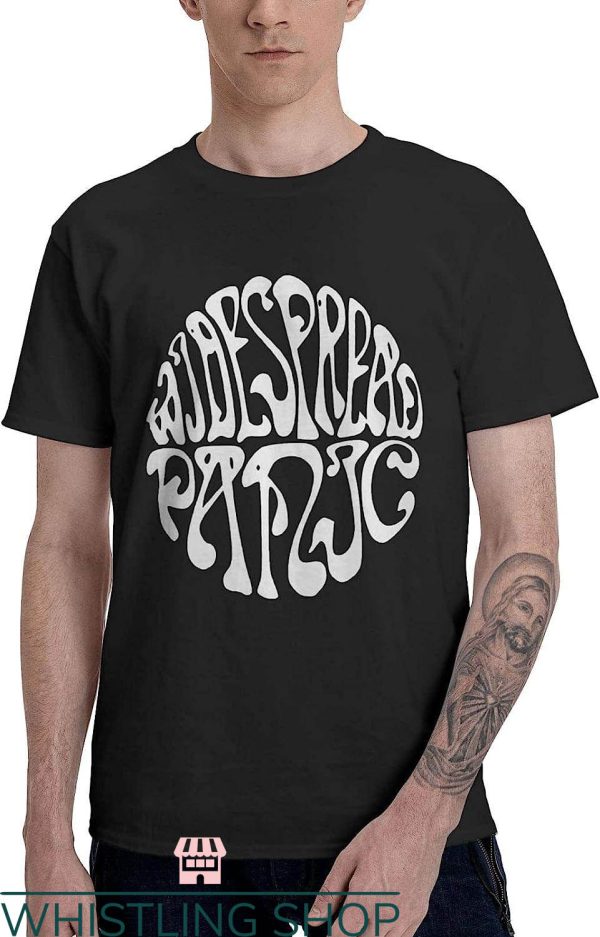 Widespread Panic T-Shirt Widespread Panic Stylized Art