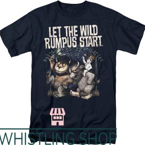 Wild Things T-Shirt Popfunk Classic Where The Are�Rumpus