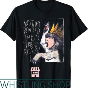 Wild Things T-Shirt Where The Are Roar