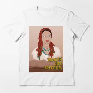 Women Life Freedom T-shirt Kurdish Women T-shirt