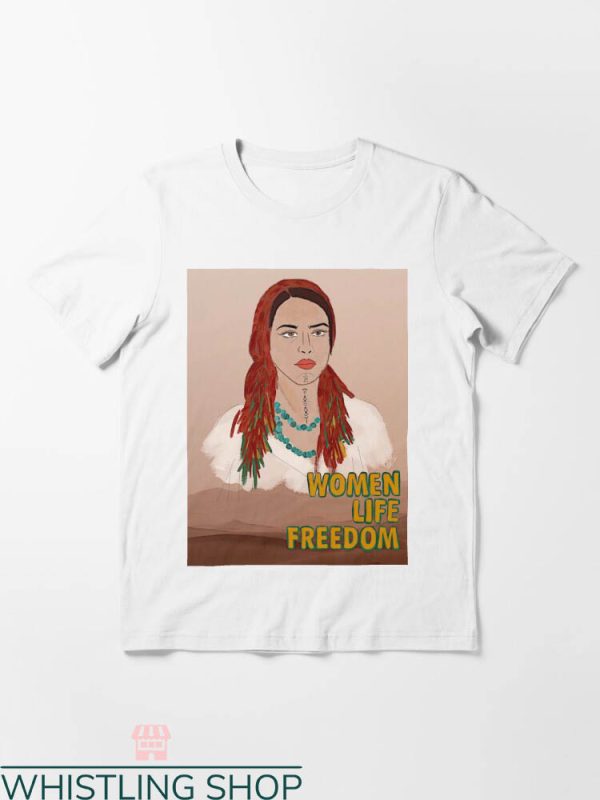 Women Life Freedom T-shirt Kurdish Women T-shirt