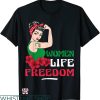 Women Life Freedom T-shirt Support Women Iran T-shirt