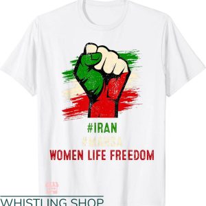 Women Life Freedom T-shirt Women Life Freedom Iran Mahsa