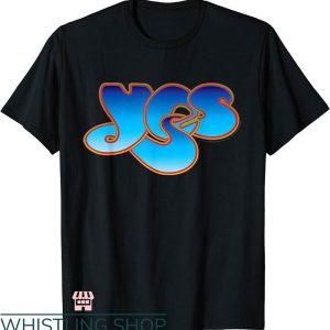 Yes Band T-shirt Yes Classic Logo T-shirt