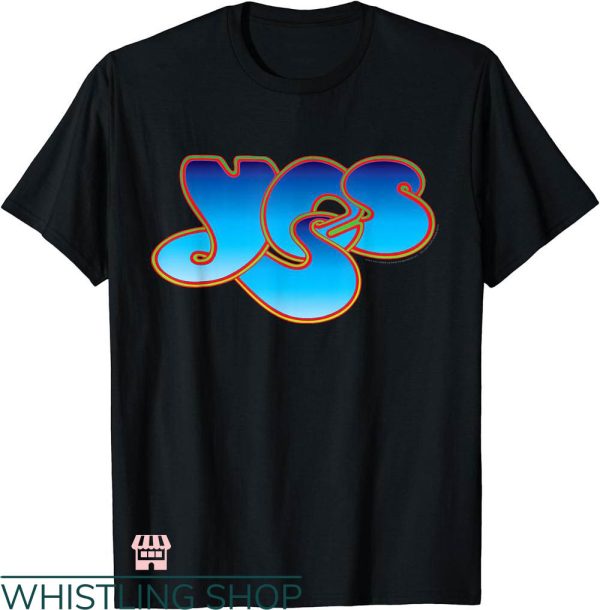 Yes Band T-shirt Yes Classic Logo T-shirt