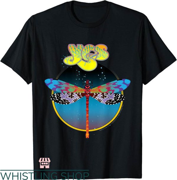 Yes Band T-shirt Yes Dragonfly T-shirt