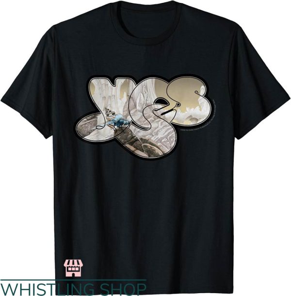 Yes Band T-shirt Yes Relayer Logo T-shirt