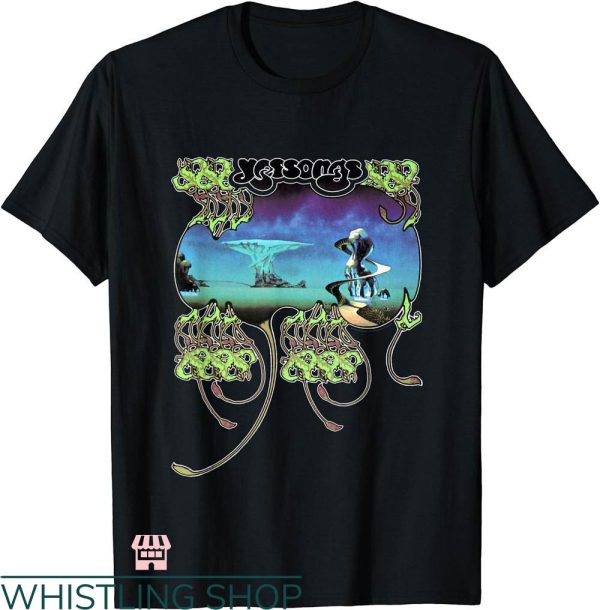 Yes Band T-shirt Yes Yessongs T-shirt