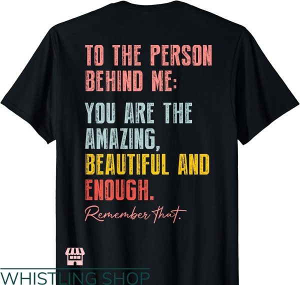 You Are Enough T-shirt You Are Amazing Vintage