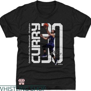 Youth Stephen Curry T-shirt Golden State Vertical T-shirt